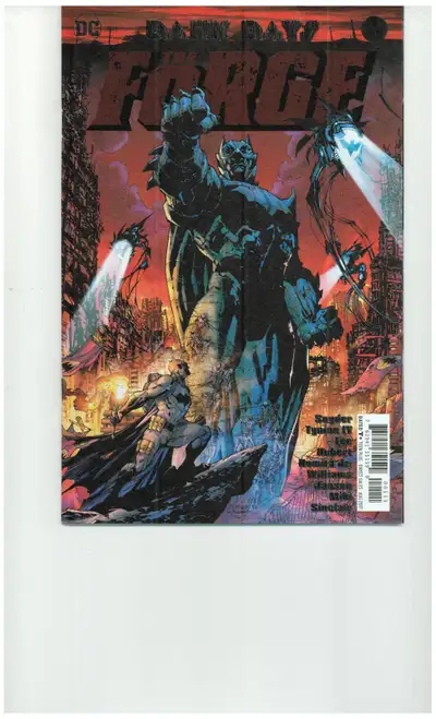 DC Comics - Dark Days: The Forge - Issue #1 (Aug 2017)., View more