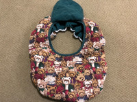 Infant Carrier Car Seat Cover Teddy Bears