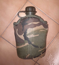 Military Army America Water Bottle 
