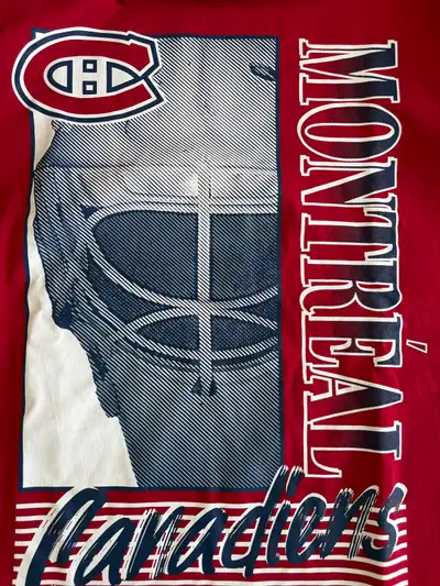 T-shirt Starter des Canadiens de Montréal Small neuf, View more