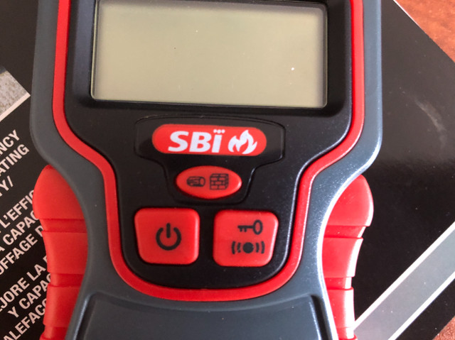 SBI Humidimetre Moisture Reader dans Foyers & bois de Chauffage  à Longueuil/Rive Sud - Image 4