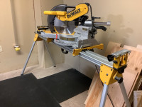 Compound Miter Saw And Stand