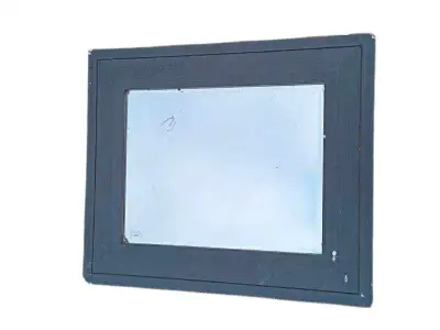 vintage mirror with black frame, I have more mirrors here!, View more