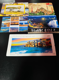 Brand new postcards from Africa,Australia,Turkey,Greece, etc.! 