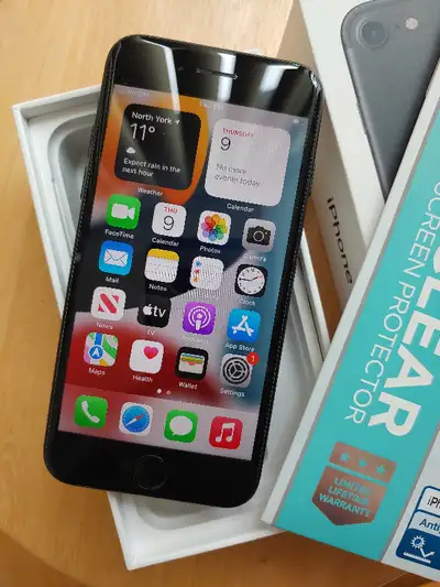Apple iPhone 7 - 32GB - Black (Unlocked), View more