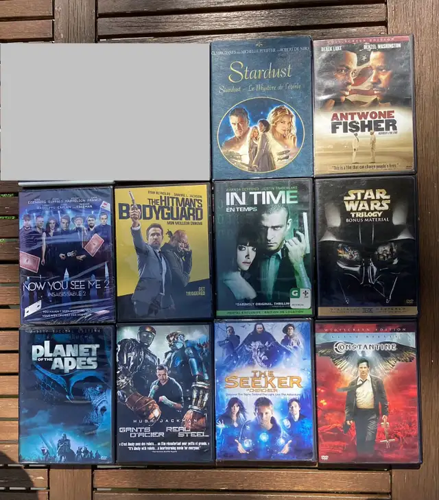 DVD - Full of great movies63735876488323124