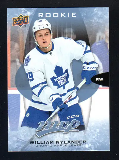 2016-17 Upper Deck MVP #284 William Nylander RC RECRUE,ROOKIE, View more
