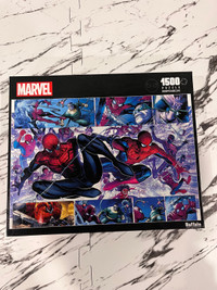 Spider man puzzle 1500 piece 