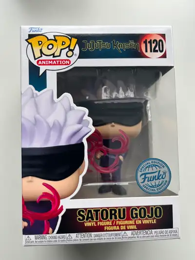 Funko Pop JJK Saturo Gojo, View more
