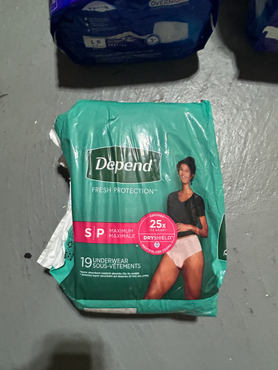 Depend Underwear for Women – Small - New, View more