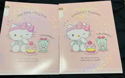 Brand new and unused Hello Kitty Notebooks!, View more