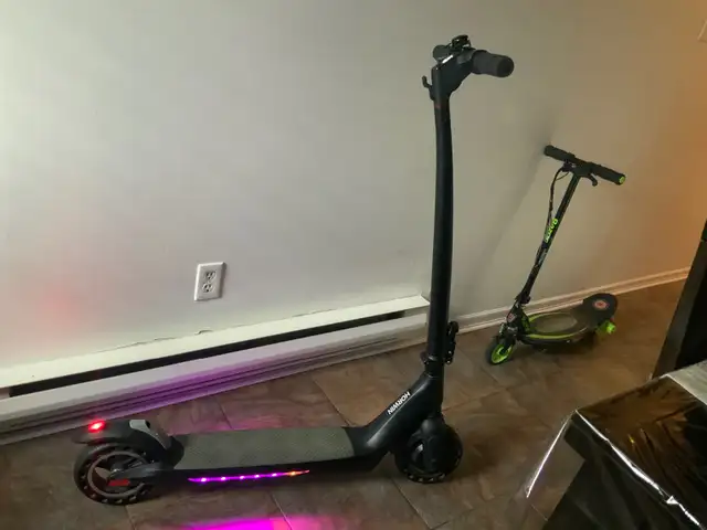 À vendre switch oled et trottinette . in Nintendo Switch in City of Montréal - Image 3