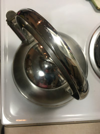 For Sale: Stainless Steel Kettle Stove top, whistle spout