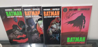 Batman Last Knight on Earth SIGNED by Capullo