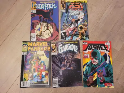 5 Marvel Comics from the 1980's, View more