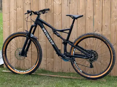 Full suspension Spesialized Stumjumper Large frame, View more