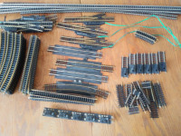 HO Train Track and Accessories