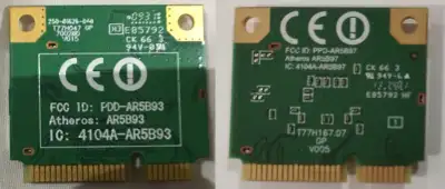 ($10 each) Atheros AR5B93 + AR5B97 Half MINI PCI-E Card, View more