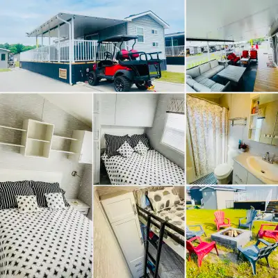 Sherkston Rental 3BR/1Bath, View more
