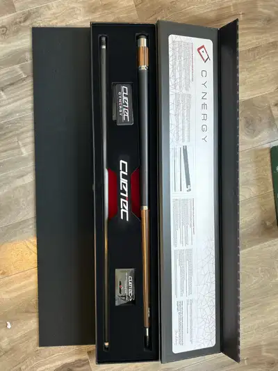 Cuetec Cynergy Carbon Fibre Pool Cue, View more