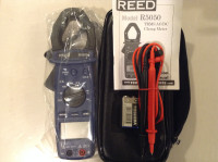 REED R5050 TRMS AC/DC Clamp Multimeter NEW  (#34)