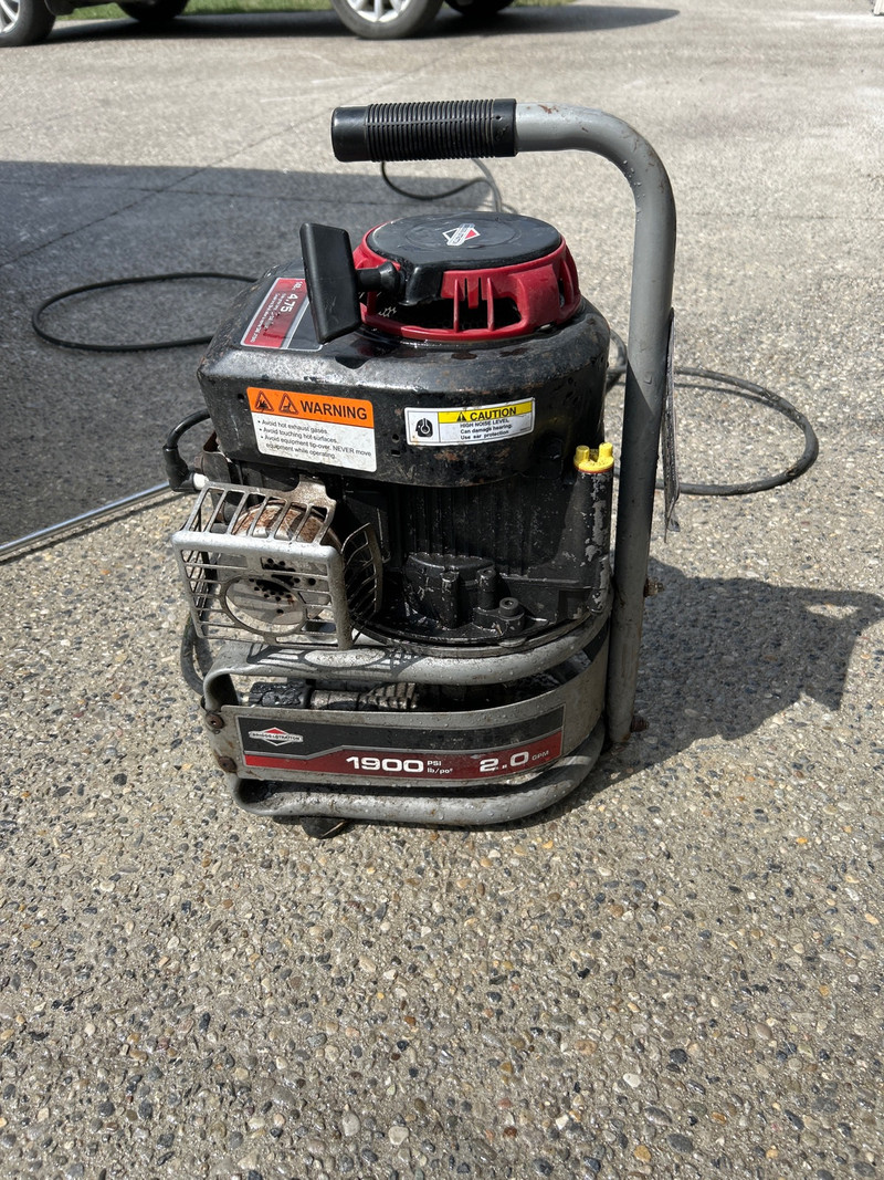 Pressure washer gas 1900 Other Calgary Kijiji