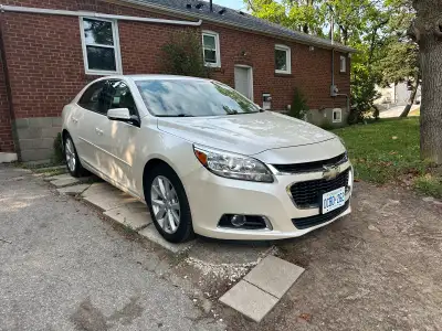 I'm selling a beautiful Chevrolet Malibu LT 2.5L fully equipment with 18-inch luxury rims and beige...