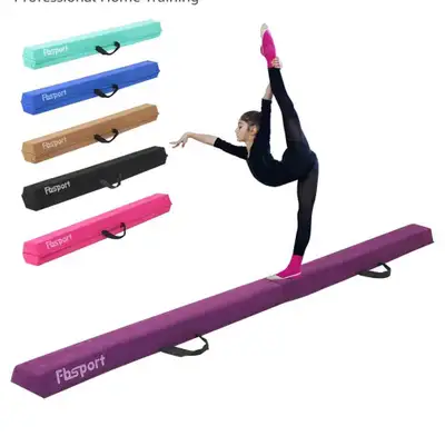 FBSPORTS 10 ft balance beam gymnastics in your home brand new , View more