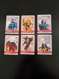21-22 annual Marvel trading cards 