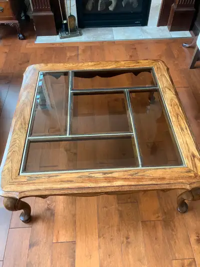 Home furnishings. Coffee table and side tables, View more