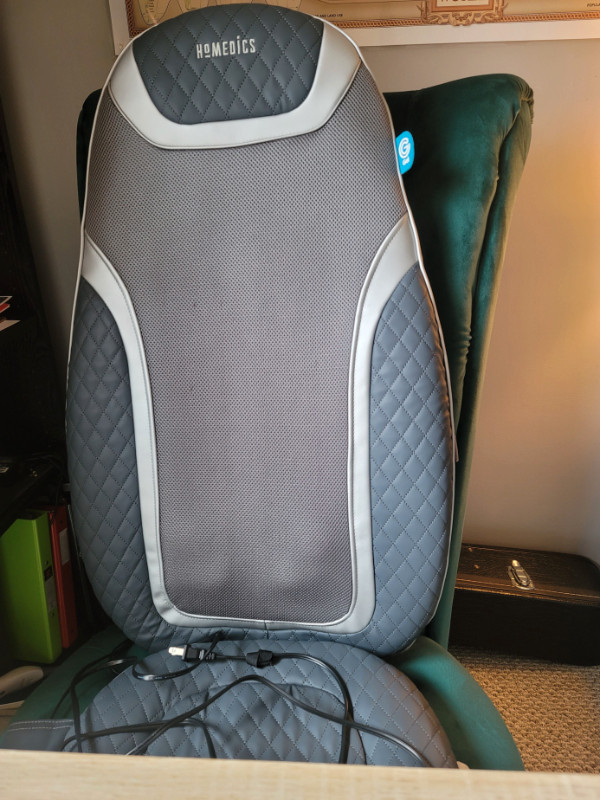 Homedics Gentle Touch Massage Cushion With Heat in Health & Special Needs in Windsor Region - Image 4