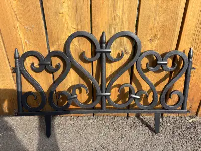 Decirative Garden Fence, View more