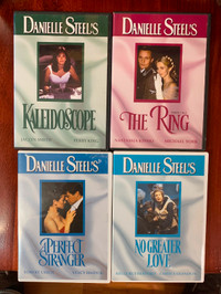 DANIELLE STEEL DVDs KALEIDOSCOPE, THE RING, PERFECT STRANGER +
