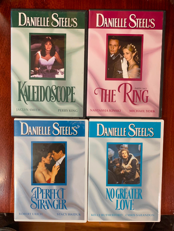 DANIELLE STEEL DVDs KALEIDOSCOPE, THE RING, PERFECT STRANGER + in CDs, DVDs & Blu-ray in City of Toronto