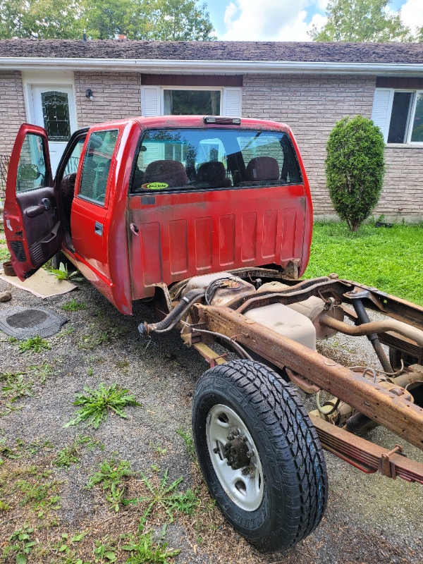Red Old Chevy 3500 for Sell Classic Cars Ottawa Kijiji