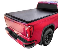 Tonneau Black Series Soft Tri-Fold Truck Bed Cover 
