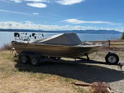 2010 Custom Weld Cobra SE jet boat 21’ with a 10 degree hull -Kodiak 350 with 315 hours -American Tu...