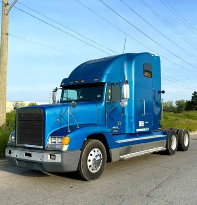 FREIGHTLINER FLD NEW SAFETY. NEEDS NOTHING FOR SAFETY. DDC 60-12 12.7L 430HP 2100 RPM EATON FULLER T...