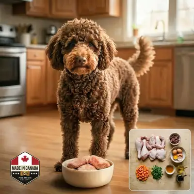 Dee Dee’s Raw Turkey Blend Dog Food, View more
