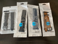 BRAND NEW APPLE WATCH BANDS!