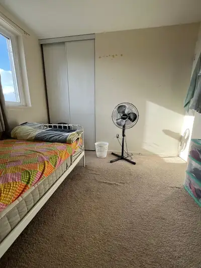 Private room available in an all-girls apartment from July 1.