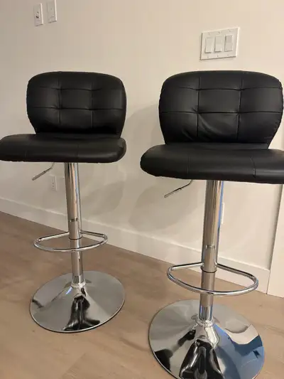 TWO BRAND NEW BAR STOOLS, View more
