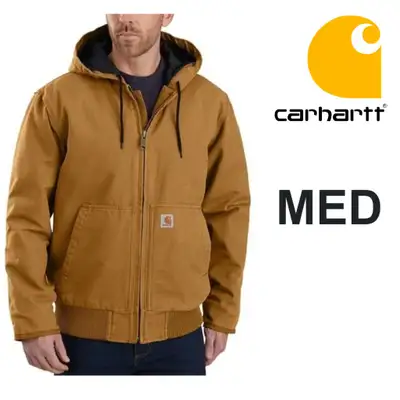 Carhartt Men's Insulated Active Jacket Size M — New, View more