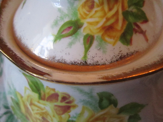 Royal Albert TEA ROSE fine bone china set for 12 in Arts & Collectibles in Summerside - Image 2