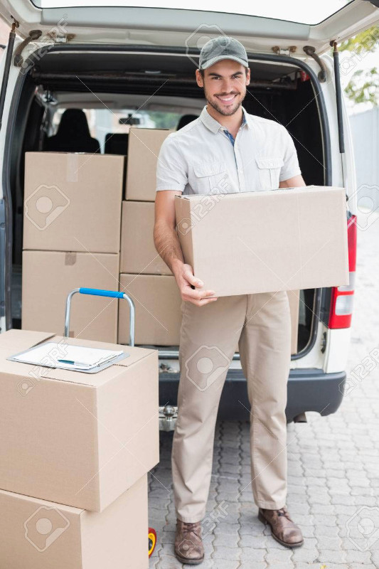 Looking for a delivery driver job in Drivers & Security in Belleville