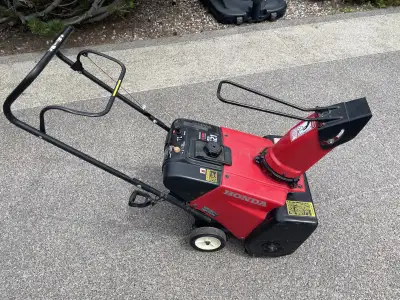 Honda Single-Stage Gas Snowblower, View more
