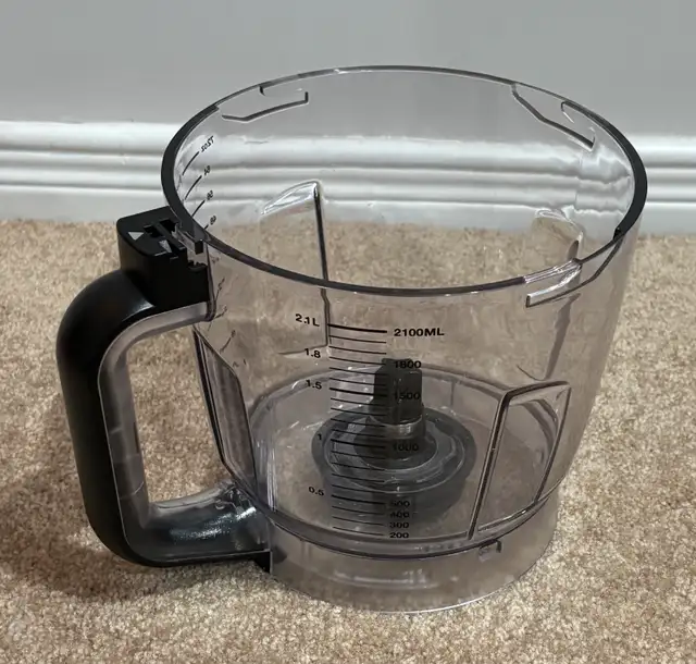 Ninja food processor BN600C auto IQ and all attachments62854395953025124