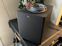 Klipsch Sub 6 Home Theater Powered Active Subwoofer