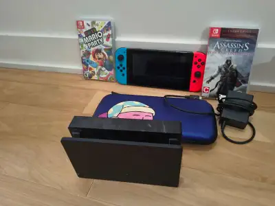 Nintendo switch, View more