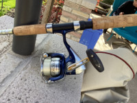 Zyclo Shimano Fishing Pole and Reel